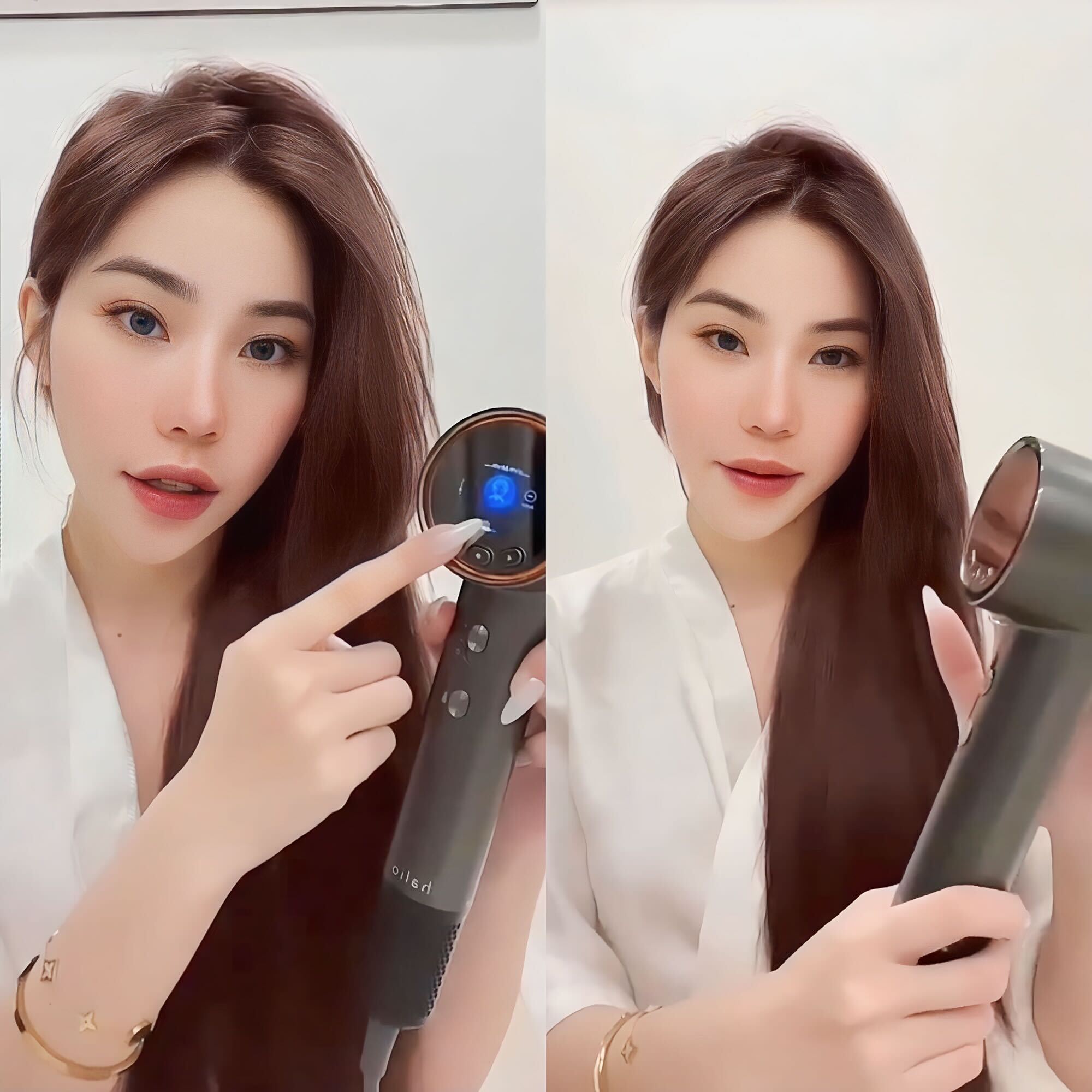 Cứ 10 cô gái thì hết 9 người có máy sấy tóc Halio Hypersonic. Nguyên nhân là thiết bị này đang dẫn đầu thị trường với lượt bán cao, được yêu thích trong các cộng đồng làm đẹp. Tìm hiểu tại Lixibox Review và xem review máy sấy tóc Halio từ các hot TikToker.