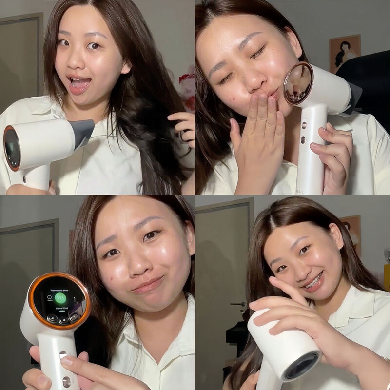 Máy sấy tóc ion âm Halio Hypersonic Hair Dryer đang được nhiều người yêu thích, đặc biệt trong cộng đồng làm đẹp, với nhiều hot TikToker đã review. Tìm hiểu lý do sự phổ biến qua Lixibox Review về máy sấy tóc Halio.