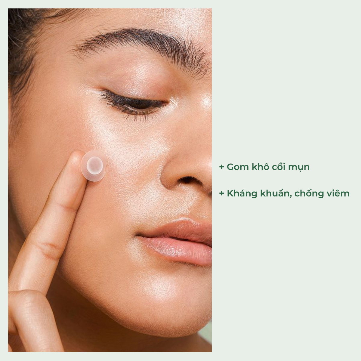 Khám phá miếng dán mụn The Auragins Acne Rescue Patch - sản phẩm mới từ thương hiệu Lixibox. Giải pháp giúp làm sạch mụn, giảm viêm, ngừa sẹo cho làn da dầu mụn hiệu quả, chỉ sau 1 đêm chăm sóc.
