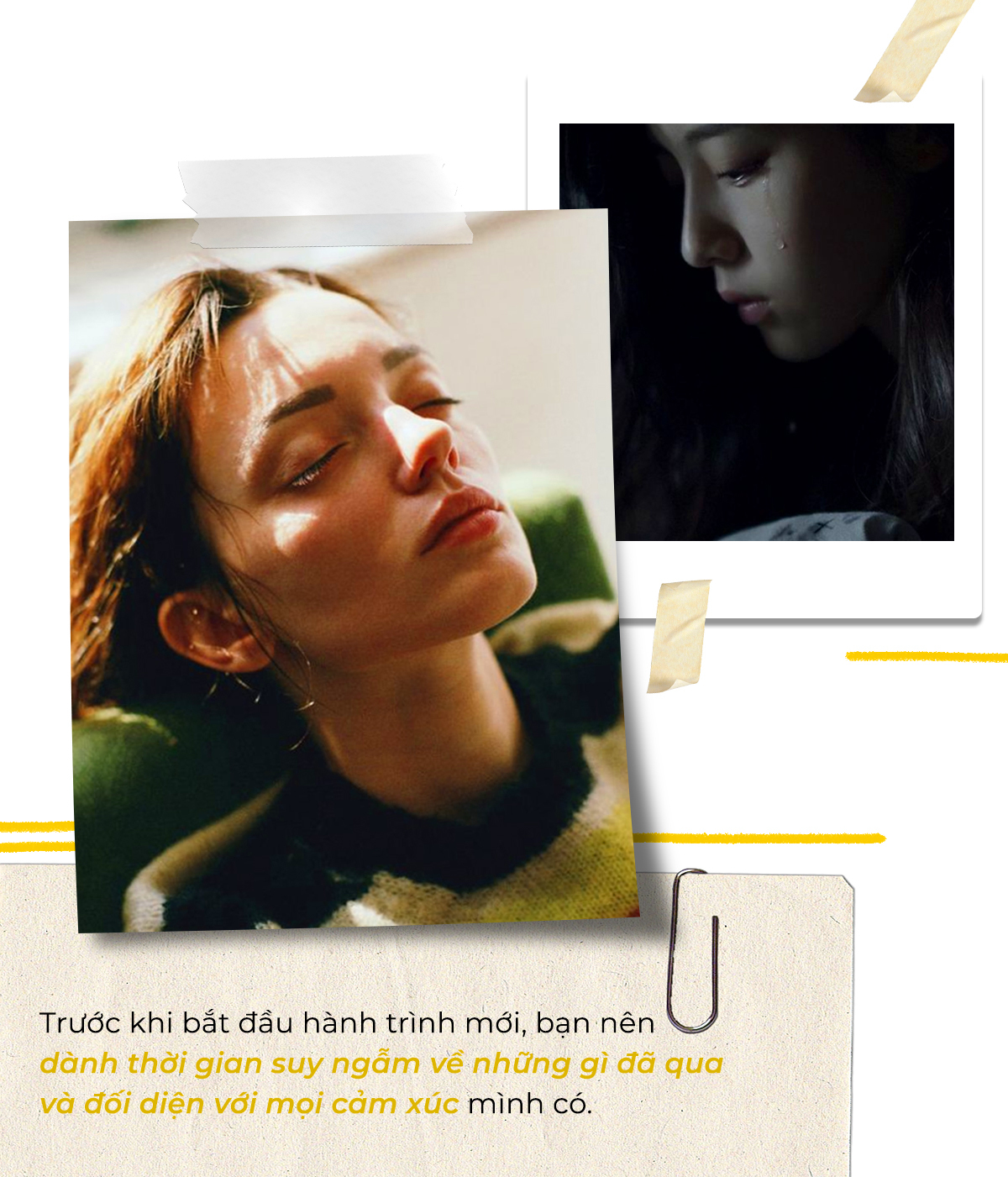 Bài viết "Muốn chữa lành tổn thương hậu chia tay dễ dàng, 99% nam và nữ đều làm ngay 7 điều này" chia sẻ 7 cách chữa lành sau chia tay, khuyến khích bạn dành thời gian suy ngẫm và đối diện với cảm xúc của mình. Khám phá thêm với Lixibox về cách chữa lành và GWP Vietnam.