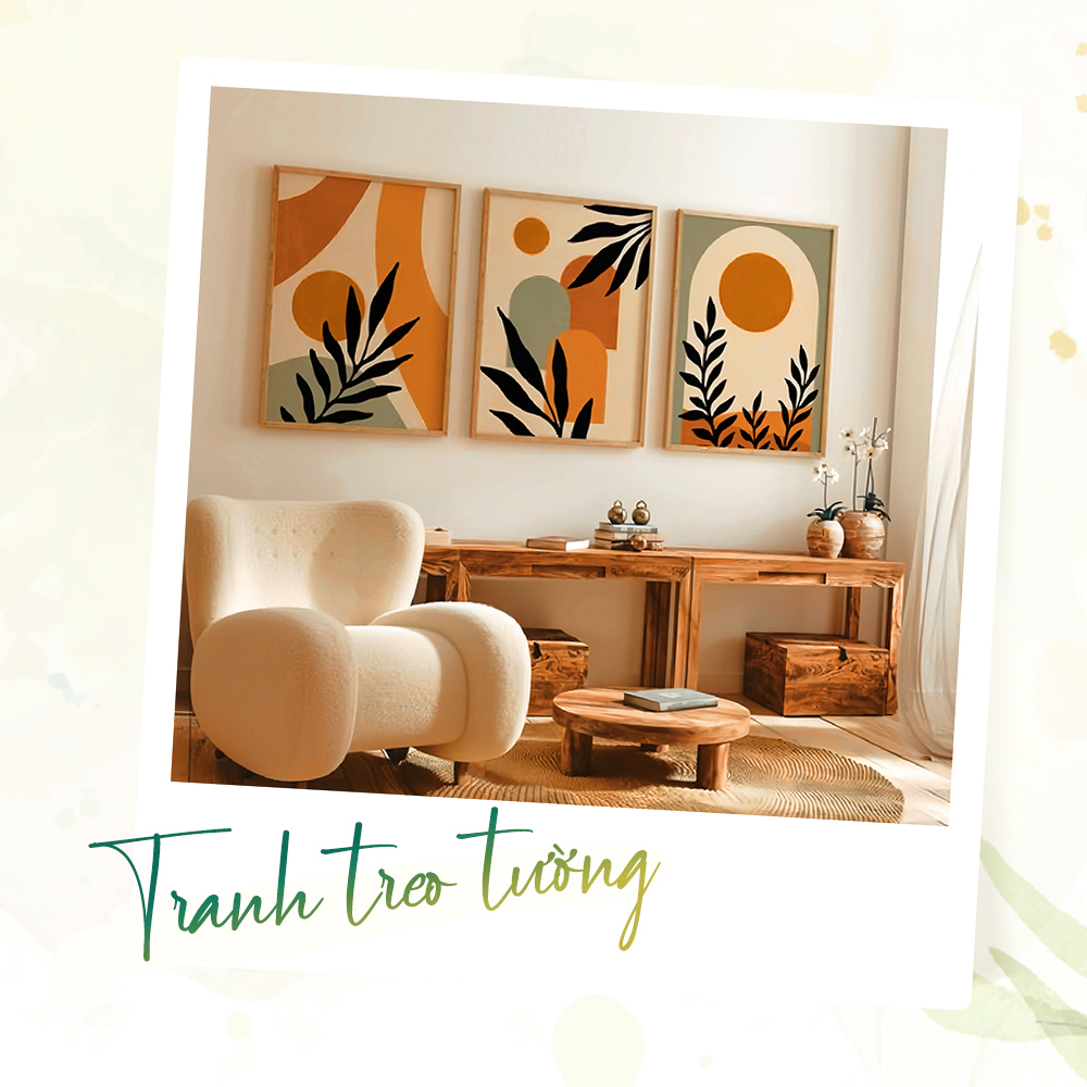 Bộ sưu tập tranh treo tường với các họa tiết đặc sắc, thích hợp làm quà cưới ý nghĩa để chúc phúc cô dâu chú rể trong ngày trọng đại. Một món quà không chỉ đẹp mà còn đầy ý nghĩa từ Lixibox.