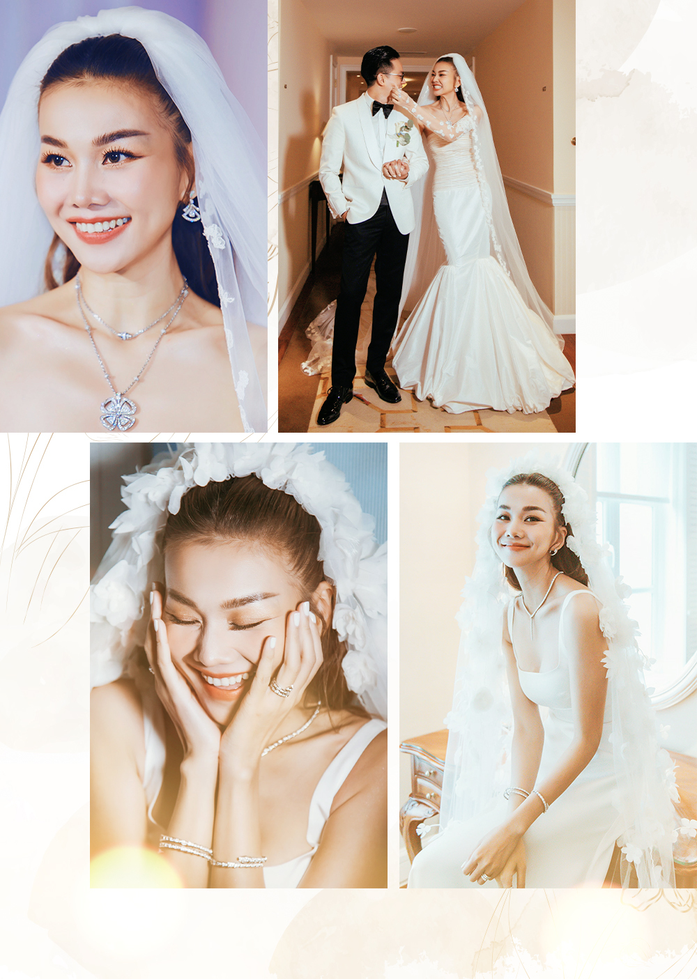 Bộ ảnh cô dâu 2023 nổi bật với xu hướng trang điểm cô dâu hiện đại. Khám phá bí kíp làm đẹp cho ngày cưới từ những cô dâu nổi tiếng, thêm lựa chọn về váy cưới và kiểu tóc ấn tượng. Đừng bỏ lỡ các gợi ý từ Lixibox Inspiration!