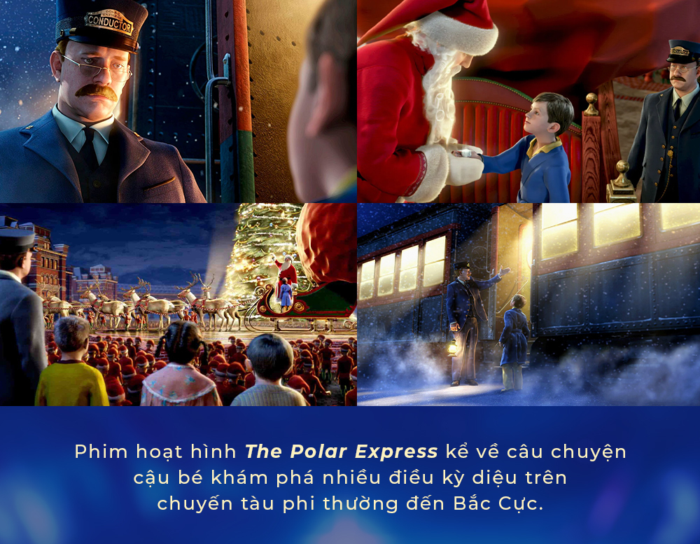 Khám phá phim hoạt hình The Polar Express, một trong những bộ phim chữa lành mùa Giáng sinh, giúp bạn thêm phấn khởi và cảm nhận không khí lễ hội Giáng sinh 2023 đầy ý nghĩa.