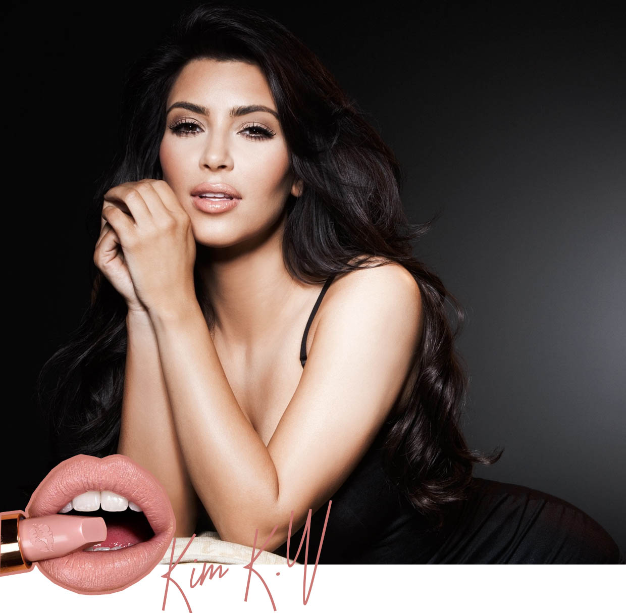 Người mẫu Kim Kardashian giới thiệu dòng son Hot Lips của Charlotte Tilbury, mang tên Kim K.W, thể hiện sự kết hợp hoàn hảo giữa sắc đẹp và phong cách, cùng những màu son độc đáo như Kidman’s Kiss, Liv It Up, và Secret Salma, lấy cảm hứng từ 12 người đẹp.