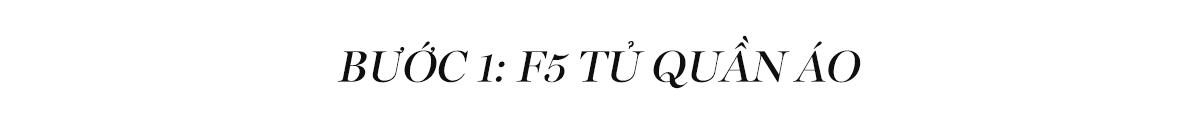 BUỚC 1: F5 TỦ QUẦN ÁO - Màu sắc chủ đạo của năm 2024 được công bố là Peach Fuzz, khơi dậy nguồn năng lượng chữa lành và kết nối con người, một xu hướng thời trang đáng chú ý từ Pantone 2024.