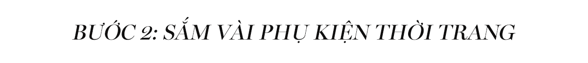 Bước 2: Sắm vài phụ kiện thời trang. Màu Peach Fuzz, màu chủ đạo của năm 2024 theo Pantone, đang gây bão xu hướng thời trang 2024, khơi dậy năng lượng chữa lành và kết nối giữa con người.