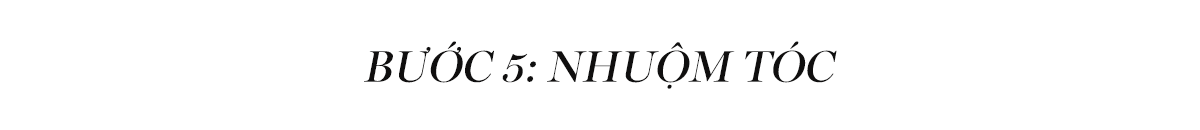 Bước 5: Nhuộm tóc - Khám phá màu chủ đạo năm 2024 theo Pantone: Peach Fuzz (mã màu: 13-1023) với ý nghĩa khơi dậy năng lượng chữa lành, xu hướng thời trang 2024 đang thu hút sự chú ý từ cộng đồng yêu thời trang.