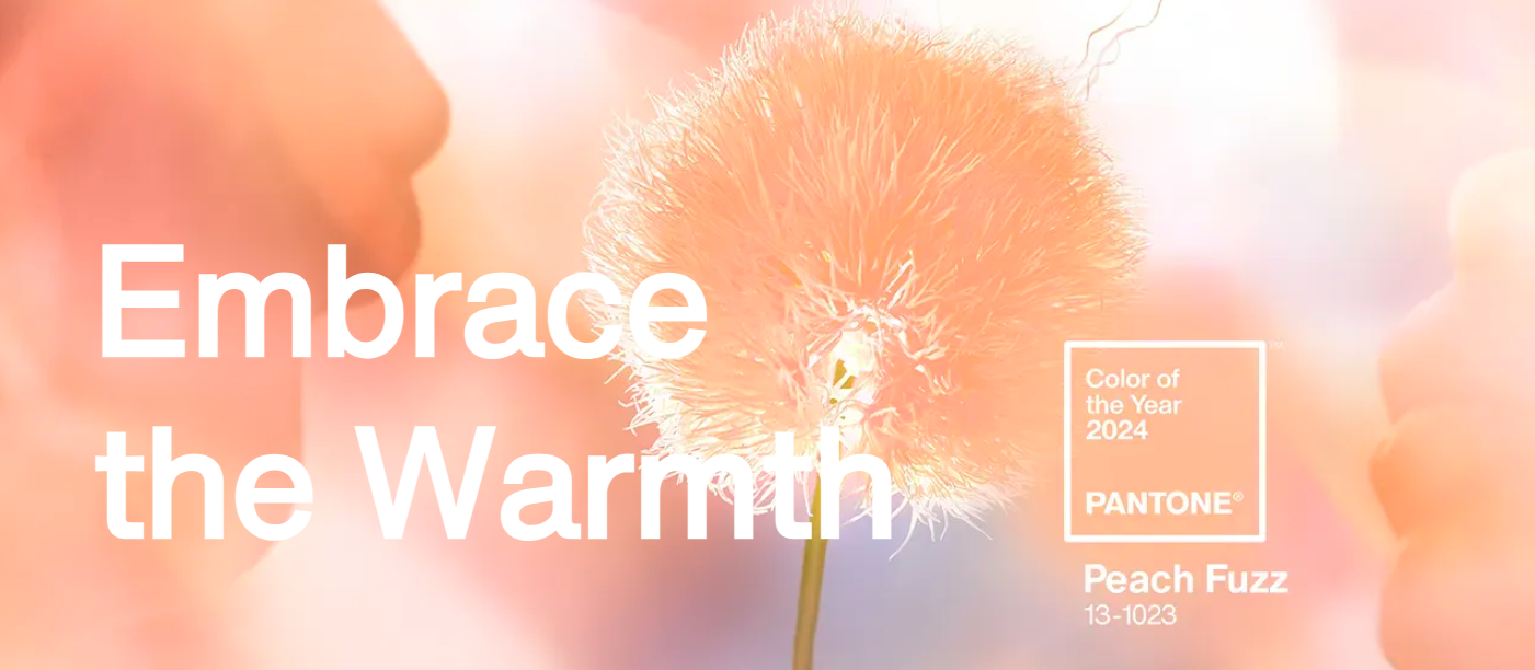 Bài viết về màu sắc chủ đạo năm 2024 - Peach Fuzz (mã màu: 13-1023), do Viện Pantone công bố. Màu sắc này khơi dậy năng lượng chữa lành và thời trang, được yêu thích trong cộng đồng. Xu hướng thời trang 2024 với Peach Fuzz sẽ tạo nên sự đồng điệu giữa mọi người.