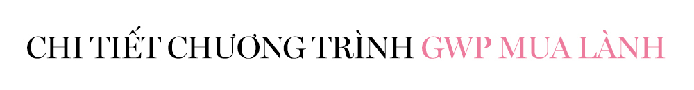 Chi tiết chương trình GWP Mua Lành: Mua 3 triệu tặng quà trị giá 4,5 triệu, với 13 sản phẩm làm đẹp từ 7 thương hiệu uy tín. Đây là "liều thuốc chữa lành" cho dân sành mua sắm. Khám phá thêm thông tin tại Lixibox!