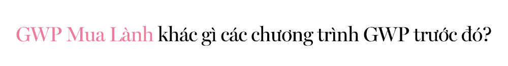 GWP Mua Lành khác gì các chương trình GWP trước đó? Khám phá sự khác biệt và lợi ích bất ngờ từ deal khủng của Lixibox tại chương trình GWP Mua Lành năm 2023.