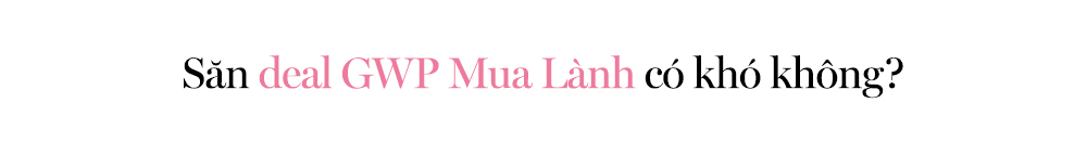 Săn deal GWP Mua Lành có khó không? Khám phá cách nhận hộp quà 4,5 triệu trong deal GWP Lixibox - cơ hội tuyệt vời cho tín đồ làm đẹp tại Việt Nam.