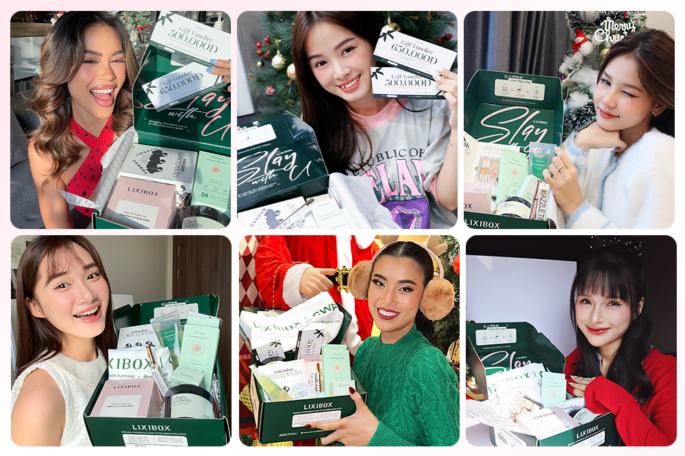 Khám phá deal GWP Mua Lành từ Lixibox với giá trị quà tặng lên đến 4,5 triệu. Bao gồm 13 sản phẩm làm đẹp chính hãng, đây là cơ hội không thể bỏ qua cho dân sành mua sắm. Thông tin chi tiết về GWP Vietnam và hướng dẫn mua sắm tại Lixibox!