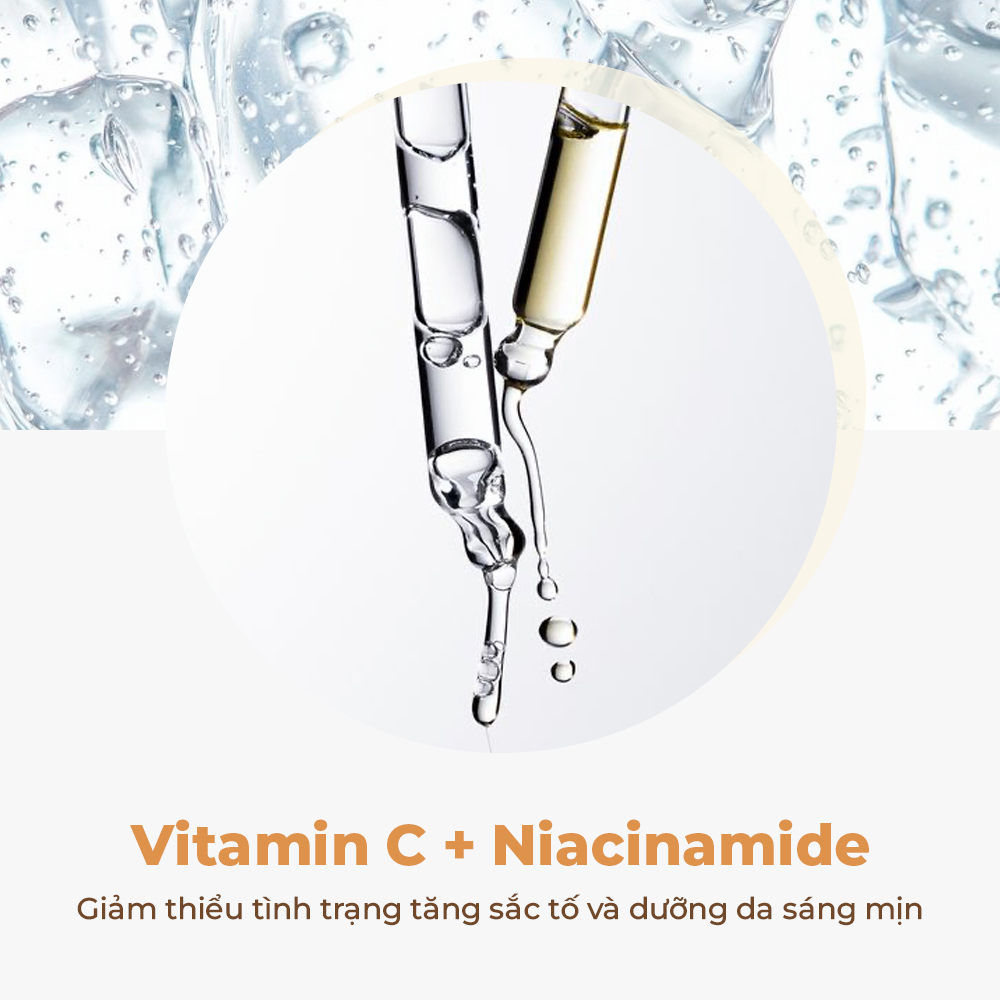 Bài viết khám phá cách kết hợp Vitamin C với Niacinamide để giảm tình trạng tăng sắc tố, mang lại làn da sáng mịn hơn. Tìm hiểu thêm trên Lixibox về serum Vitamin C và các thành phần mỹ phẩm nên kết hợp.