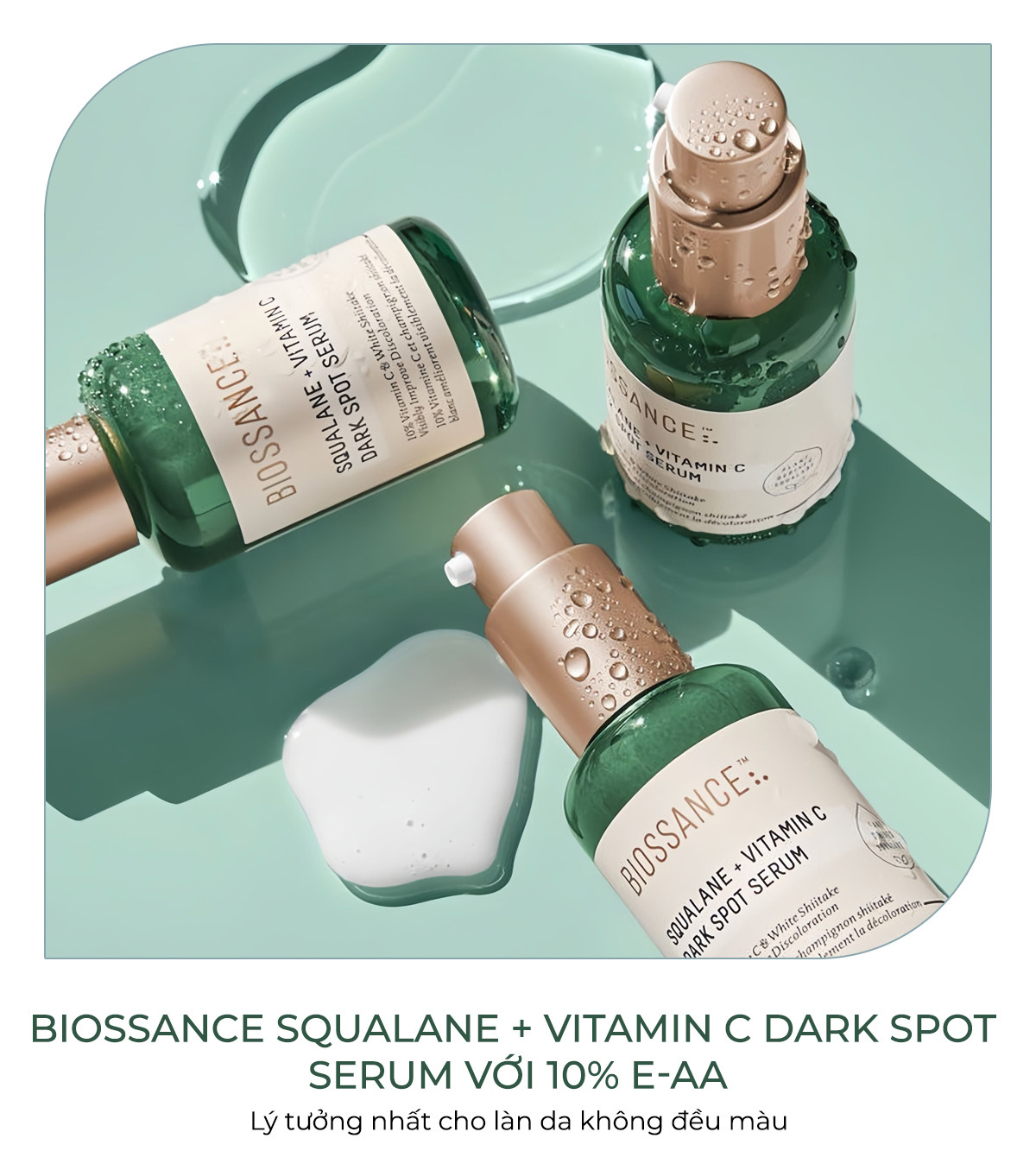 Biossance Squalane + Vitamin C Dark Spot Serum với 10% E-AA, mang lại giải pháp cho làn da không đều màu với công thức dưỡng sáng hiệu quả. Khám phá 7 serum Vitamin C được yêu thích, giúp chống lại vấn đề thâm nám da.