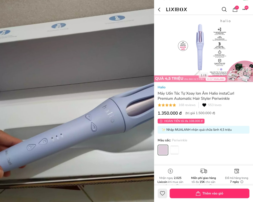 Cô gái chia sẻ mẹo mua GWP Mua Lành tại Lixibox, chỉ cần chi 1 triệu để nhận sản phẩm trị giá 4,5 triệu. Khám phá cách săn món quà tuyệt vời này và trải nghiệm những sản phẩm xịn sò từ Lixibox. Mẹo mua sắm thông minh khiến ai cũng tò mò!