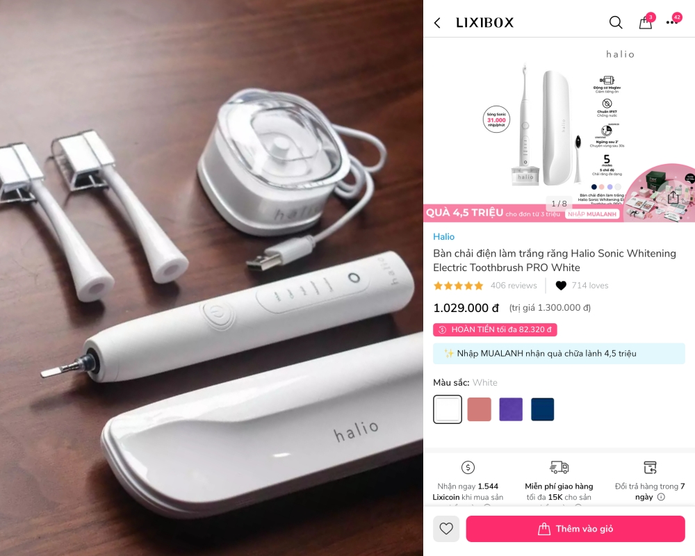 Bài viết chỉ cách săn quà GWP Mua Lành, giúp mua hộp quà Chữa Lành 4,5 triệu nhưng chỉ tốn 1 triệu. Khám phá mẹo mua sắm từ Lixibox cho phụ nữ thông minh và tiết kiệm.