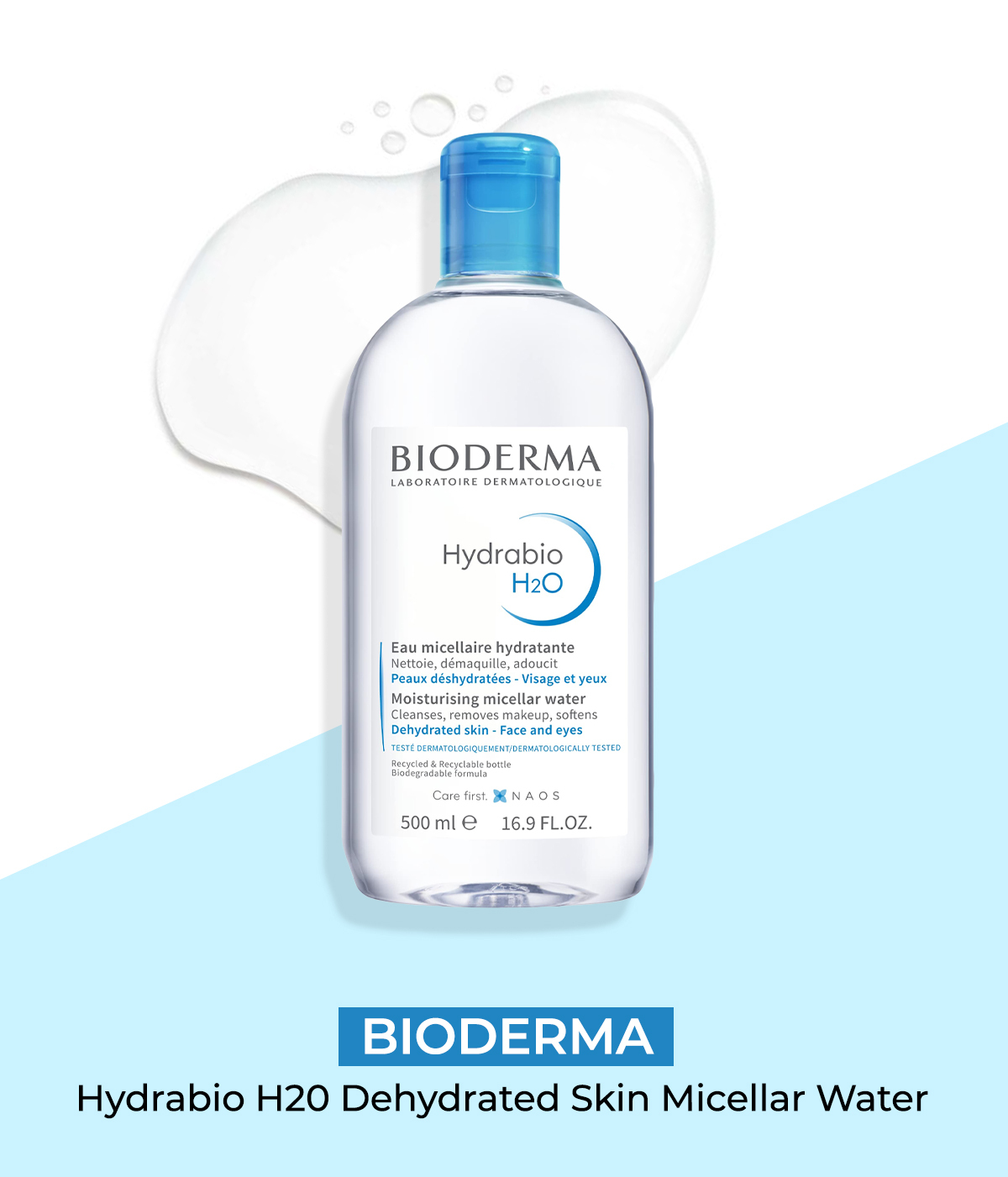 Khám phá top 3 nước tẩy trang tốt nhất năm 2023 với sản phẩm Bioderma Hydrabio H2O. Dù được biết đến là nước tẩy trang “đỉnh”, Bioderma vẫn xếp sau nước tẩy trang Chacott và Bifesta, mang đến sự bất ngờ cho người dùng.