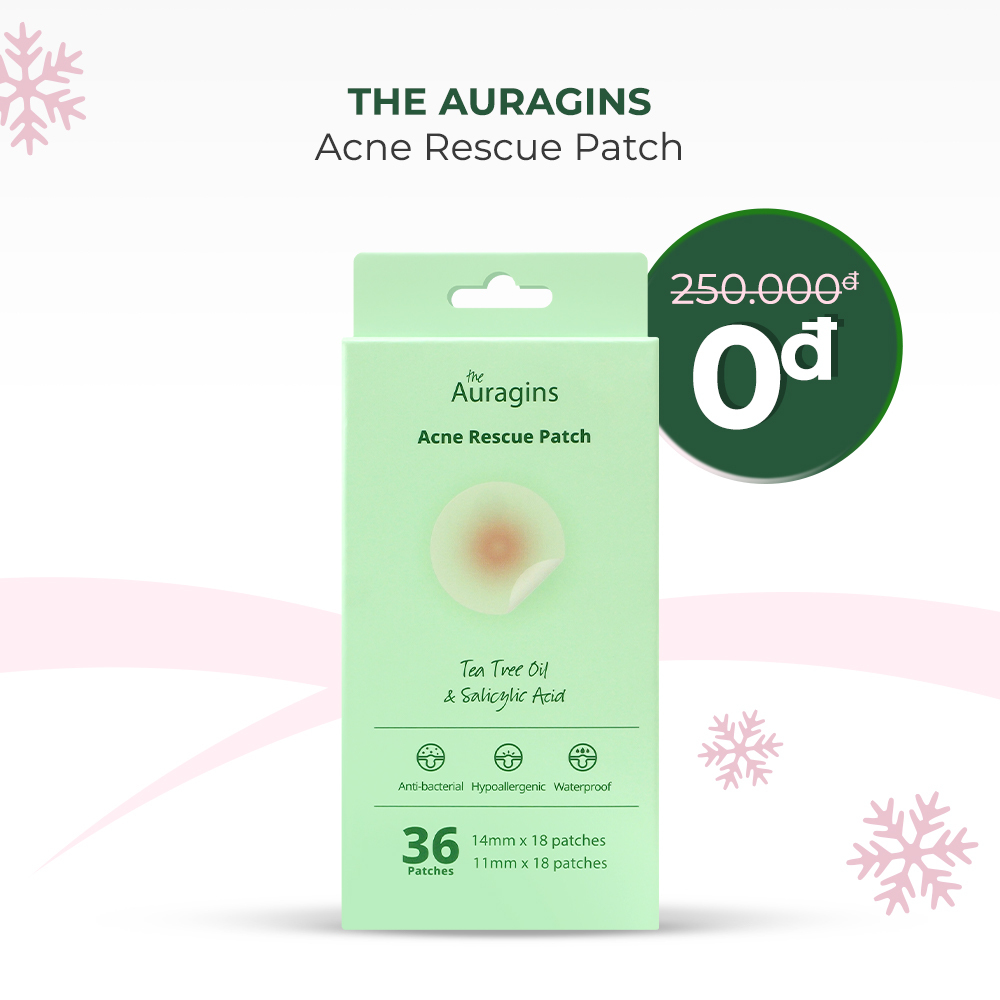Cấp báo: 9 sản phẩm làm đẹp tại Lixibox đang có giá 0 đồng, bao gồm The Auragins Acne Rescue Patch với tính năng chống vi khuẩn, chống dị ứng, và độ bền nước. Khám phá chương trình GWP Mua Lành để nhận ưu đãi hấp dẫn này!