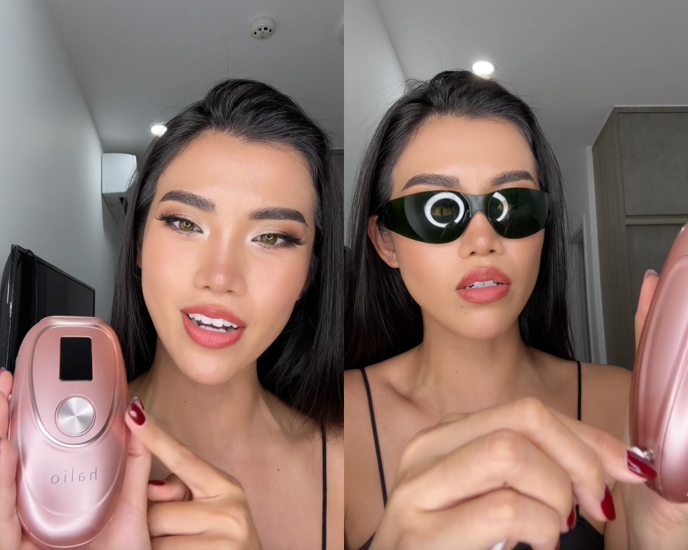 Máy triệt lông Halio đang được giới thiệu bởi một TikToker, sản phẩm nổi bật trong dòng máy triệt lông tại nhà, cùng với những đánh giá chân thật về hiệu quả thực sự của máy triệt lông lạnh và máy triệt lông Halio IPL tại Lixibox.