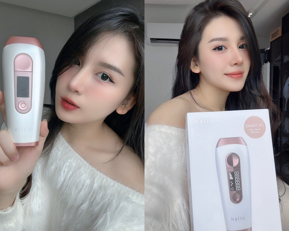 Máy triệt lông Halio, sản phẩm nổi bật trong các review máy triệt lông Halio tại nhà, được nhiều TikToker nổi tiếng giới thiệu. Xem ngay để tìm hiểu hiệu quả thực tế và sự nổi tiếng của máy triệt lông lạnh Halio.