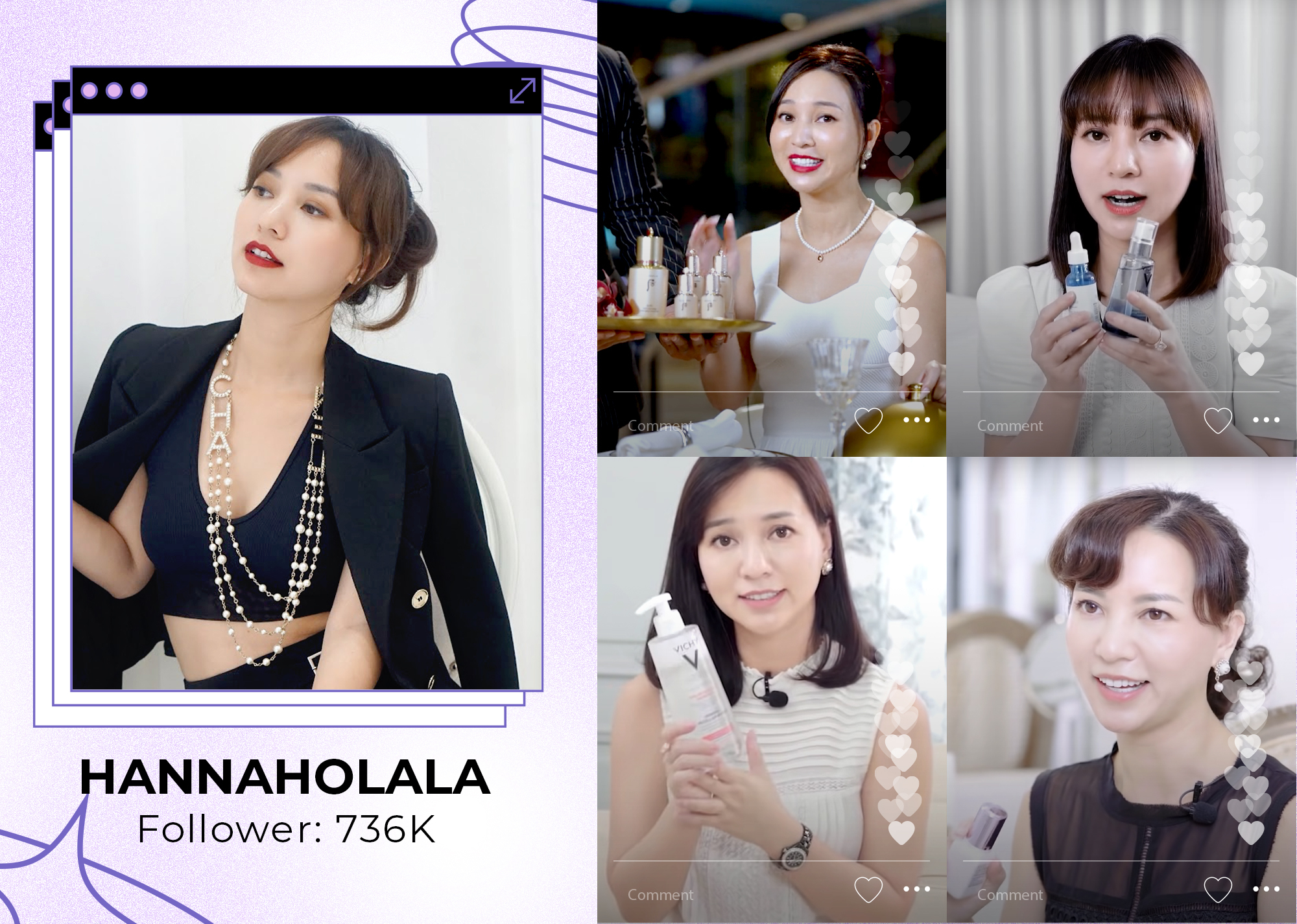 HannahOlala nổi bật với vẻ đẹp và phong cách ấn tượng trong livestream. Bài viết khám phá cách các chiến thần livestream như Võ Hà Linh, Phạm Thoại thu hút hàng triệu người theo dõi trên TikTok, cùng Lixibox tìm hiểu chiến lược thành công và các deal hấp dẫn mà họ mang đến cho khách hàng.