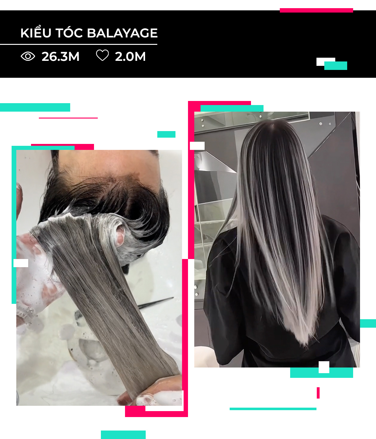 Kiểu tóc balayage nổi bật trong xu hướng làm đẹp 2023. Bài viết trình bày 10 video TikTok triệu view về mẹo làm đẹp và skincare, giúp bạn không bỏ lỡ hot trend mùa này.