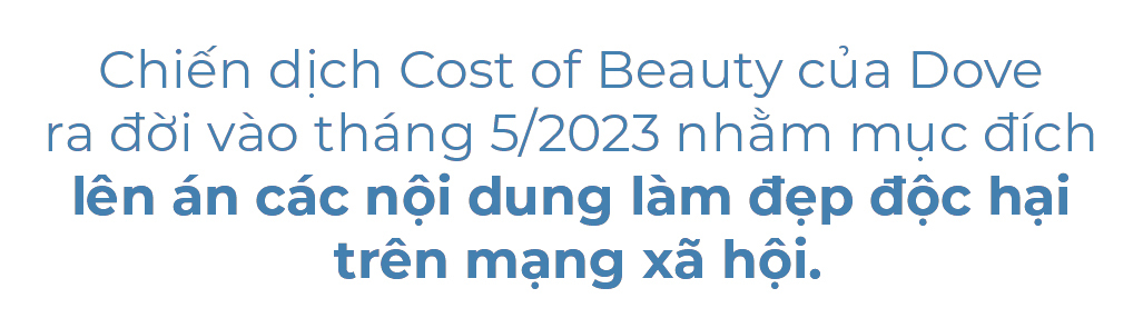 Chiến dịch Cost of Beauty của Dove ra đời vào tháng 5/2023 nhằm mục đích lên án các nội dung làm đẹp độc hại trên mạng xã hội. Khám phá các chiến dịch marketing thành công nhất năm 2023 với Lixibox Brand!