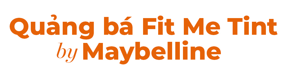 Quảng bá sản phẩm Fit Me Tint của Maybelline, một phần trong các chiến dịch marketing 2023, thể hiện sự thành công của các thương hiệu lớn như Lixibox. Khám phá cách các chiến dịch quảng cáo hay nhất đạt được sự chú ý trong lĩnh vực làm đẹp.
