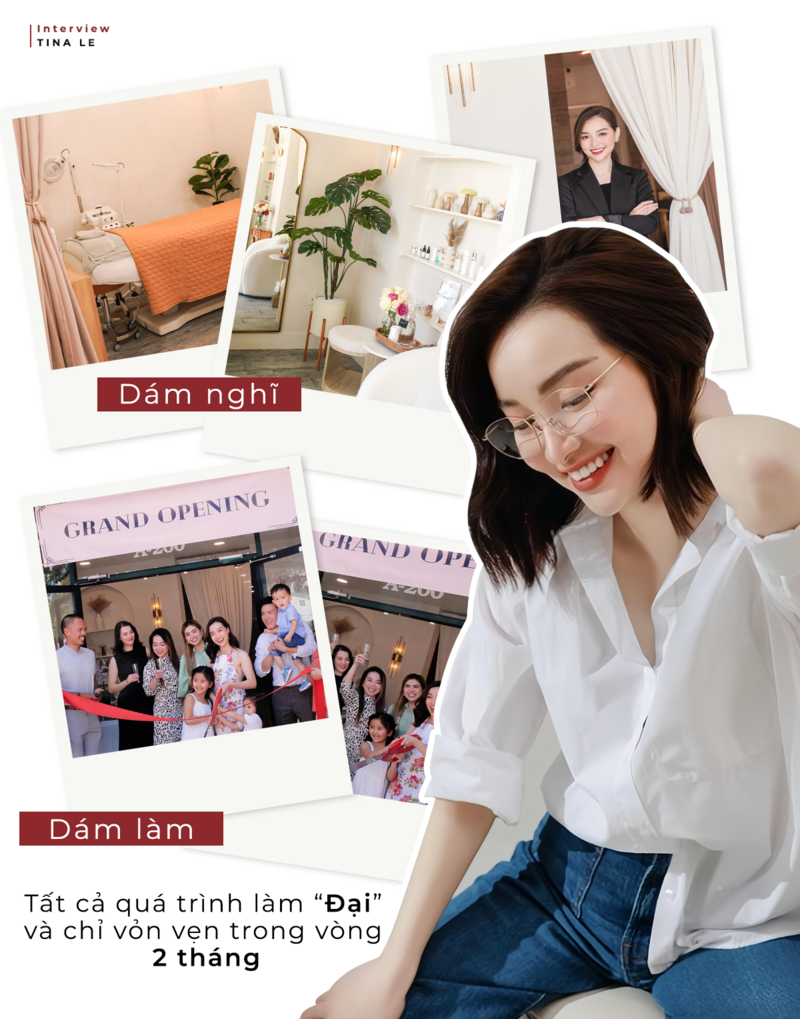 Cơn mưa nào sẽ đưa bạn đến bến bờ thành công? Câu chuyện của Tina Lê - beauty KOL nổi tiếng với hơn 210.000 người đăng ký. Hành trình vượt qua khó khăn để mở studio trong 2 tháng đầy cảm hứng.
