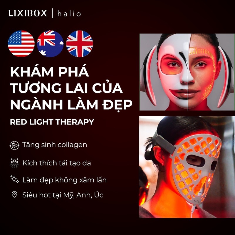 Khám phá tương lai của ngành làm đẹp với ánh sáng đỏ trong điều trị và chăm sóc da. Ánh sáng sinh học giúp nâng cơ, kích thích tái tạo da, mang lại làn da đẹp không xâm lấn, đang rất hot tại Mỹ, Anh, Úc.