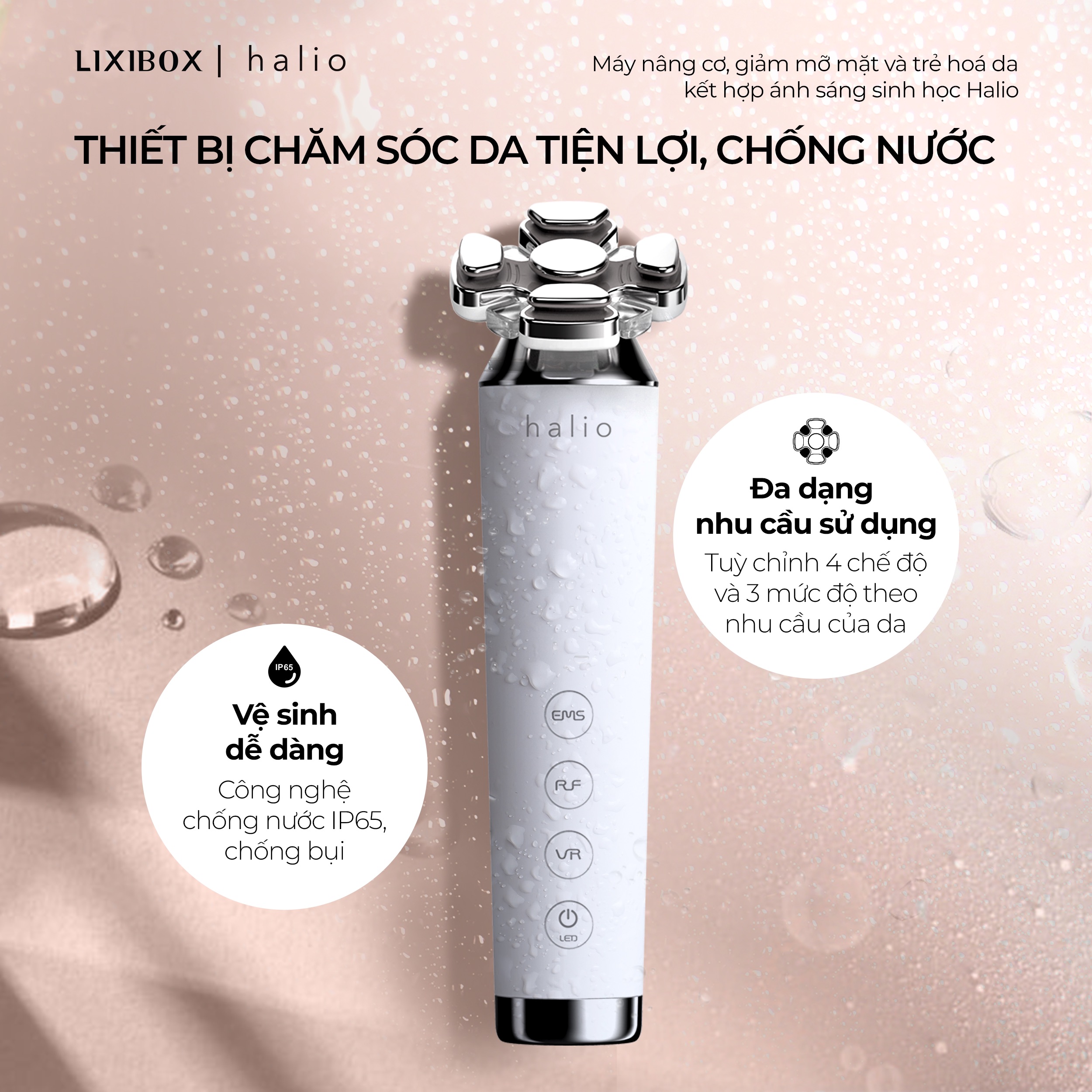 Công nghệ trẻ hóa da đang trở thành xu hướng với liệu pháp ánh sáng đỏ. Halio mang đến máy ánh sáng đỏ Halio và mặt nạ ánh sáng đỏ Halio giúp chăm sóc da tiện lợi và hiệu quả.