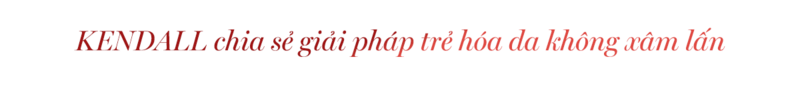 KENDALL chia sẻ giải pháp trẻ hóa da không xâm lấn, liên quan đến liệu pháp ánh sáng đỏ (Red Light Therapy) đang hot, giúp cải thiện làn da. Tìm hiểu thêm về máy ánh sáng đỏ Halio và mặt nạ ánh sáng Halio!
