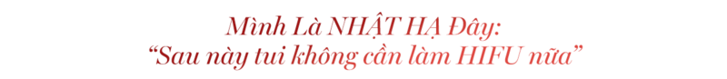 Trích dẫn từ bài viết về ánh sáng đỏ: "Mình là NHẤT HÀ Đây: Sau này tui không cần làm HIFU nữa". Bài viết nói về liệu pháp ánh sáng đỏ (Red Light Therapy) và sự phổ biến của máy ánh sáng đỏ Halio tại Việt Nam.