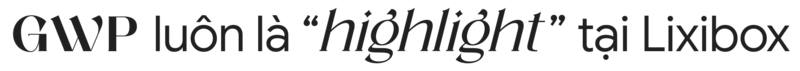 GWP luôn là "highlight" tại Lixibox. Khám phá quà tặng miễn phí trong mùa hè này, dành riêng cho những tín đồ làm đẹp với chất lượng và giá trị tới 6.9 triệu đồng.