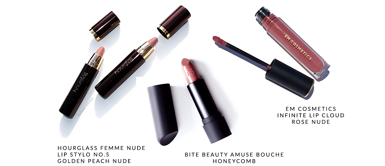 Bài viết "XU HƯỚNG TRANG ĐIỂM MÀU MẮT VÀ SON CHO HÈ THU 2017" giới thiệu các màu son như Hourglass Femme Nude, Bite Beauty Amuse Bouche và EM Cosmetics, phù hợp với phong cách Smokey Eyes và Peachy Look. Khám phá xu hướng son đang thịnh hành giúp tăng thêm sự tự tin.