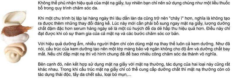 Những sai lầm thường gặp khi sử dụng mặt nạ giấy. Cùng tìm hiểu cách dùng mặt nạ giấy đúng cách và dưỡng ẩm hiệu quả cho làn da, tránh các lỗi khi đắp mặt nạ giấy.