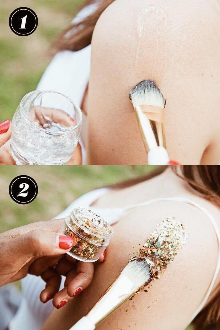 Hướng dẫn trang điểm glitter cho mùa lễ hội, từ việc chuẩn bị da đến việc thêm lớp nhũ lấp lánh. Tìm hiểu cách nổi bật với phong cách trang điểm dự tiệc, hoàn hảo cho các lễ hội âm nhạc và concert.