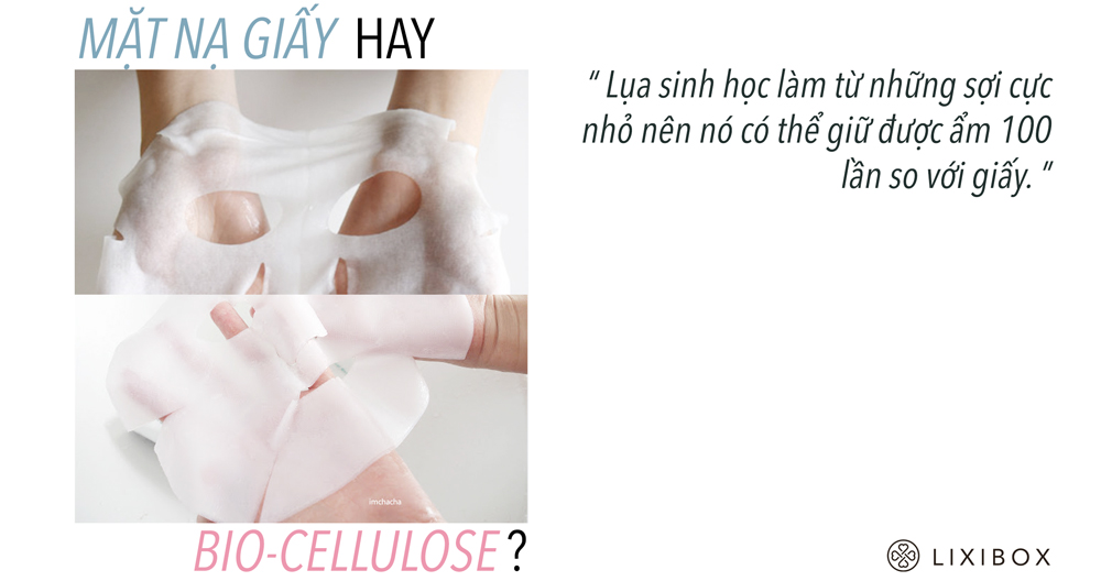 Mặt nạ lụa sinh học - xu hướng dưỡng da thịnh hành, giữ ẩm tốt hơn mặt nạ giấy gấp 100 lần. Tìm hiểu tác dụng của mặt nạ bio cellulose trong việc dưỡng trắng da và liệu pháp chăm sóc da tại nhà.