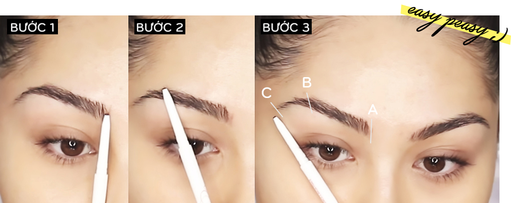 Hướng dẫn chi tiết cách kẻ chân mày với 3 bước đơn giản. Lông mày không chỉ quan trọng trong việc cân bằng dáng mặt mà còn tạo điểm nhấn cho đôi mắt. Khám phá tips kẻ chân mày từ LUSTRE Make-Up để làm đẹp cho đôi mắt bạn!