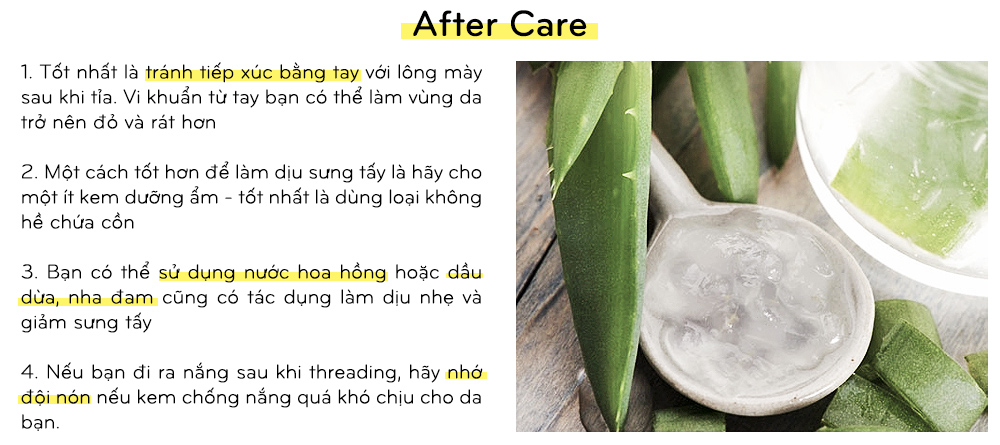 Hướng dẫn chăm sóc lông mày sau khi tỉa. Các bước bao gồm tránh tiếp xúc, sử dụng kem dưỡng ẩm, và áp dụng nước hoa hồng hoặc dầu dừa để giảm sưng tấy. Những mẹo này giúp lông mày đẹp tự nhiên và khỏe mạnh hơn.