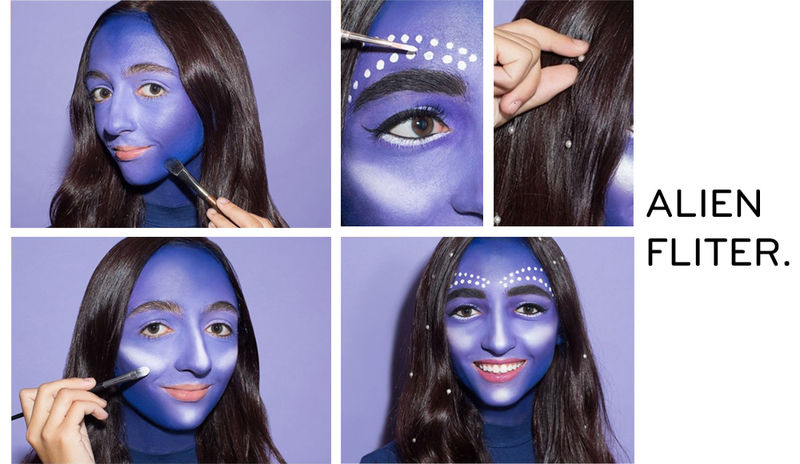 Hướng dẫn hóa trang Halloween với phong cách "Alien Fliter". Bài viết khám phá nhiều ý tưởng trang điểm mùa lễ hội độc đáo giúp bạn tỏa sáng tại các bữa tiệc Halloween. Tìm hiểu cách tạo ra những cái nhìn ấn tượng và phù hợp với cá tính của bạn trong dịp lễ hội này.