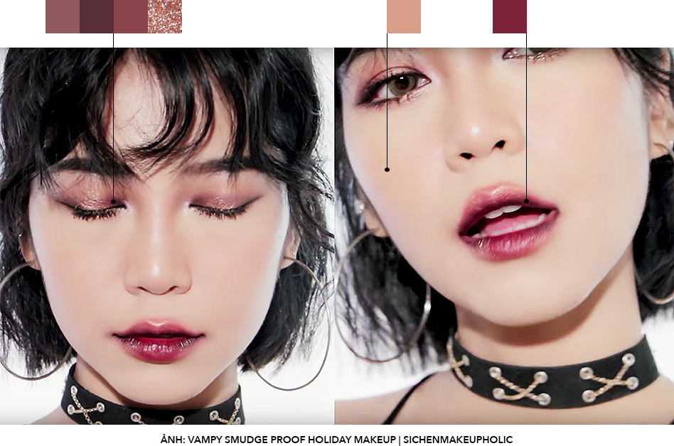 Makeup cho đêm tiệc cuối năm khiến chàng không thể rời mắt. Bài viết khám phá xu hướng makeup, xu hướng son, và lựa chọn phong cách từ nhẹ nhàng đến quyến rũ cho mùa Giáng sinh và tiệc tùng cuối năm. LUSTRE Make-Up mang đến sự tỏa sáng hoàn hảo.