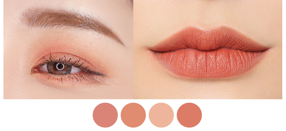 5 kiểu makeup cho năm mới lấy cảm hứng từ người nổi tiếng. Hình ảnh đôi mắt trang điểm nhẹ nhàng và đôi môi màu nude. Gợi ý phong cách trang điểm mang đậm tính nghệ thuật, phù hợp chào đón xuân mới. #makeup #trangdiem #son #celeb #nguoinoitieng #lipstick #HoNgocHa #PhamBangBang #ChauBui #Tinasbeautytips #Pony.