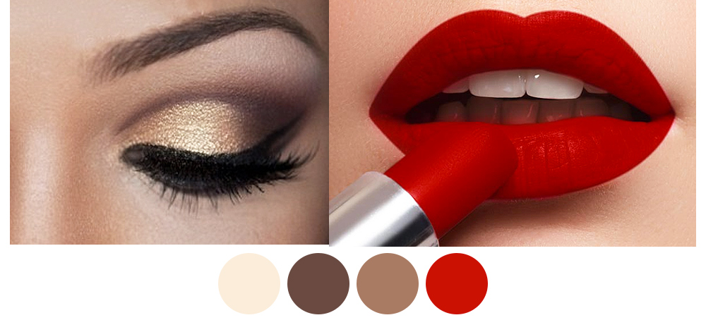 Bài viết giới thiệu 5 kiểu makeup lấy cảm hứng từ người nổi tiếng, giúp bạn nổi bật và theo kịp xu hướng với việc trang điểm đẹp như Ho Ngoc Ha, Pham Bang Bang hay Chau Bui. Các kiểu trang điểm này bao gồm phong cách mắt khói và màu son đỏ quyến rũ. #makeup #son #trangdiem #celeb #nguoinoitieng #lipstick #HoNgocHa #PhamBangBang #ChauBui #Tinasbeautytips #Pony