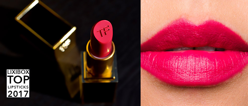 BEST CHOICE 2017 - Những thỏi son được lòng phái đẹp nhất năm 2017. Năm 2017 là năm của các tín đồ son với nhiều bộ sưu tập son nổi bật như son kem lỳ, son tint từ các thương hiệu như Tom Ford, Huda Beauty, Jouer Cosmetics, Wet n Wild. Khám phá xu hướng son hot nhất năm qua!