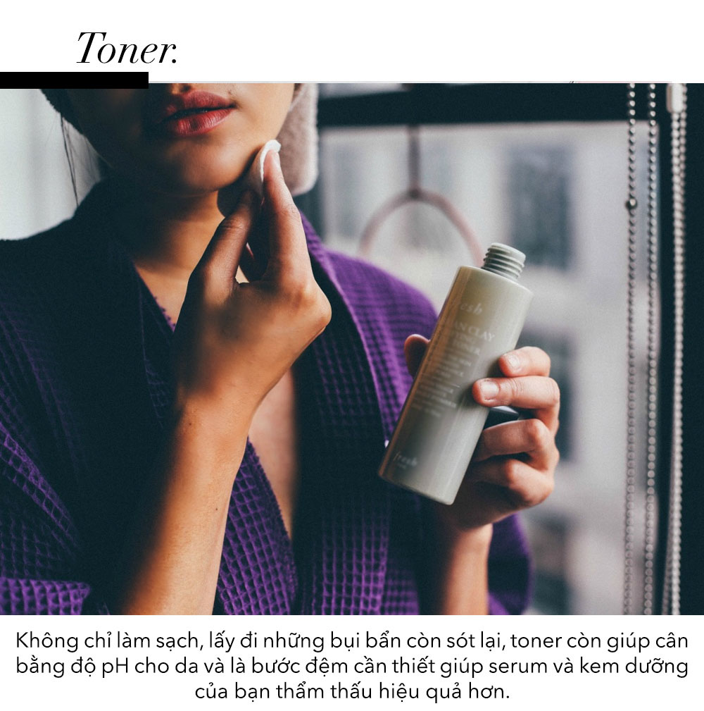 Toner dưỡng da có tác dụng làm sạch và cân bằng độ pH cho làn da, cần thiết trước khi sử dụng serum và kem dưỡng. Khám phá mặt nạ và toner phổ biến nhất năm 2017 như Cosrx, Thayers Beauty Water, Son&Park và mặt nạ đất sét, mặt nạ sinh học.