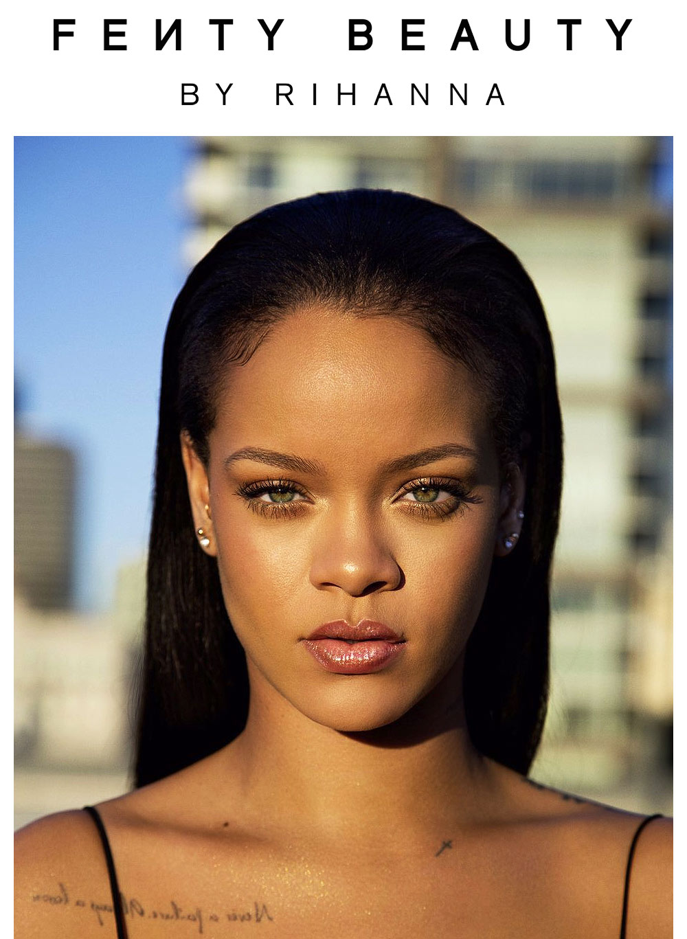 Bài báo viết về  Fenty Beauty, thương hiệu mỹ phẩm nổi tiếng của Rihanna. Khám phá cách trang điểm cho người lớn tuổi, son và kem nền theo xu hướng mới. Fenty Beauty đang tạo nên cơn sốt và giá trị tỷ đô trong ngành mỹ phẩm.