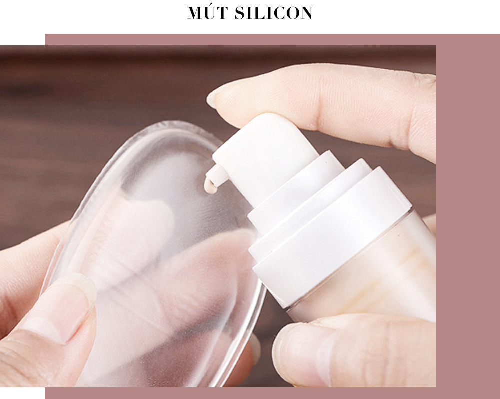Mút silicon cho trang điểm: Giải pháp hoàn hảo cho lớp nền tự nhiên, giúp che khuyết điểm như mụn, mang lại vẻ đẹp căng mịn. Cùng tìm hiểu cách sử dụng dụng cụ tán nền chất lượng như Real Techniques và Morphe.