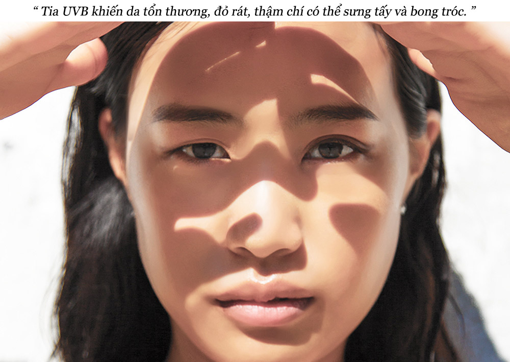"Tia UVB khiến da tổn thương, đỏ rát, thậm chí có thể sưng tấy và bong tróc." Bài viết giúp bạn hiểu rõ hơn về kem chống nắng, chỉ số UVA, UVB trong mùa hè để bảo vệ làn da hiệu quả.