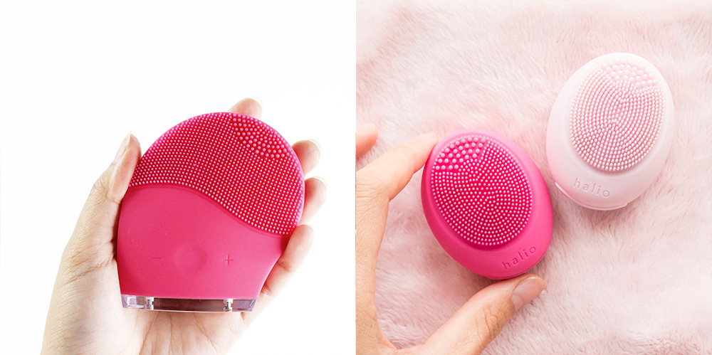Dụng cụ rửa mặt Foreo và silicon pad giúp làm sạch da hiệu quả, giảm mụn, hỗ trợ quy trình skincare. Sản phẩm đang được yêu thích, nâng cao chất lượng chăm sóc da cho phái đẹp.